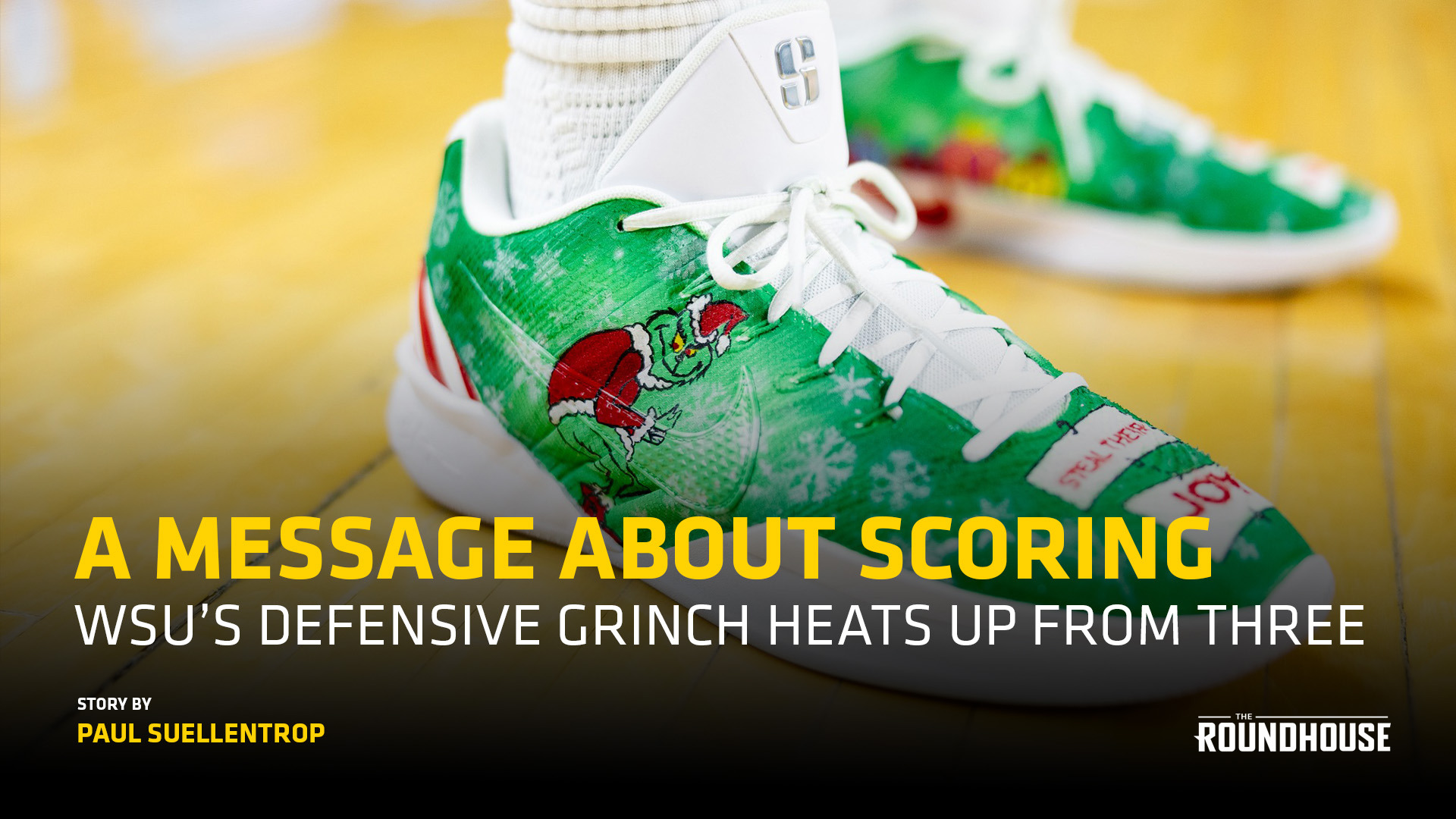 RH: Karon Boyd shoes