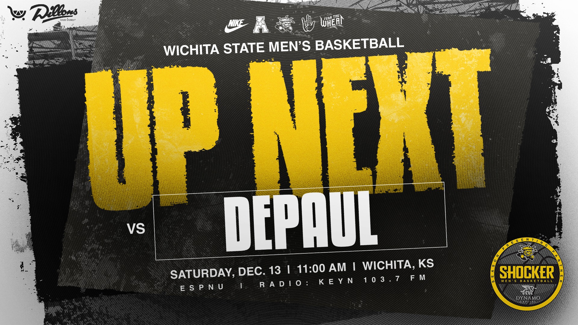 MBB Up Next vs DePaul