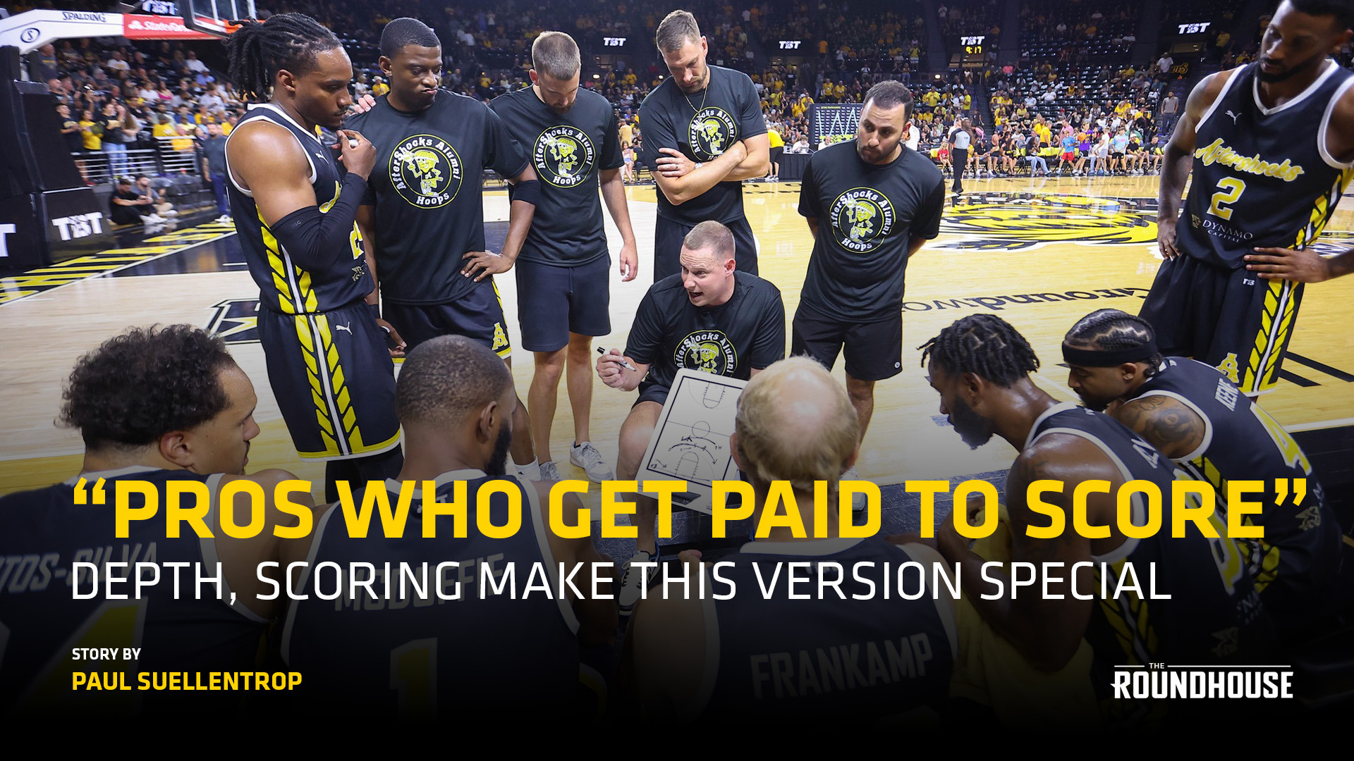 RH: AfterShocks Zach Bush huddle