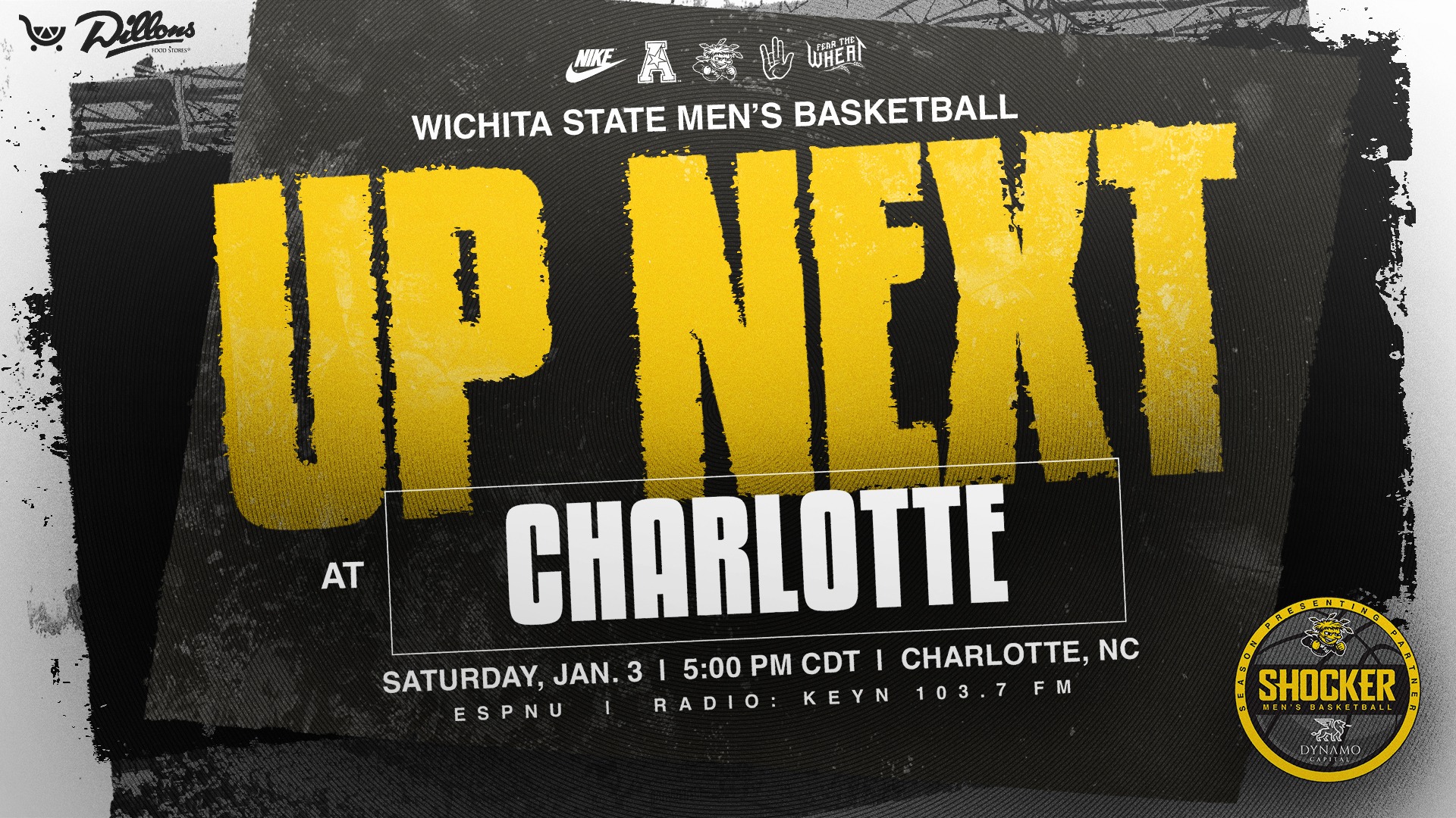 MBB Up Next at Charlotte