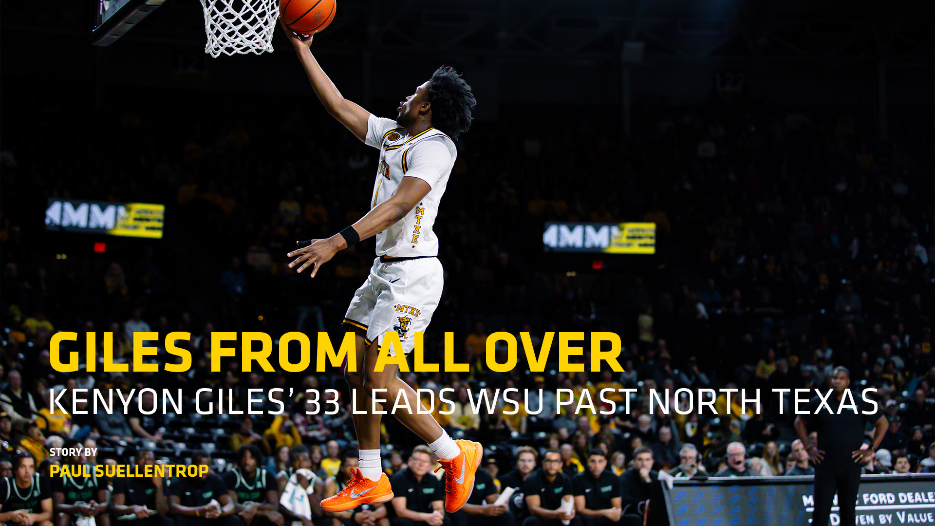 RH: Giles vs North Texas