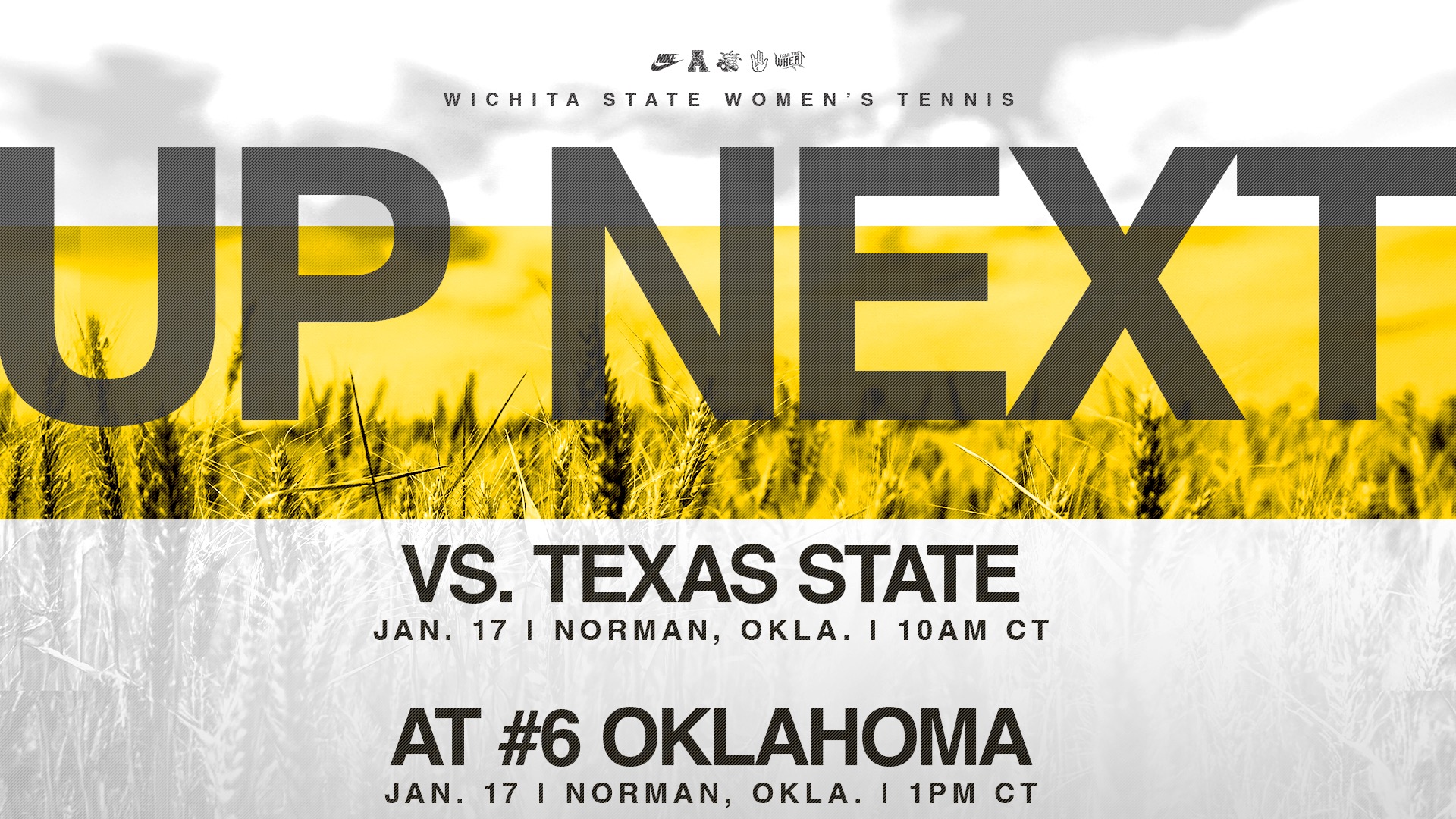 WTEN Up Next: vs. Texas State/at No. 6 Oklahoma (Jan. 17)