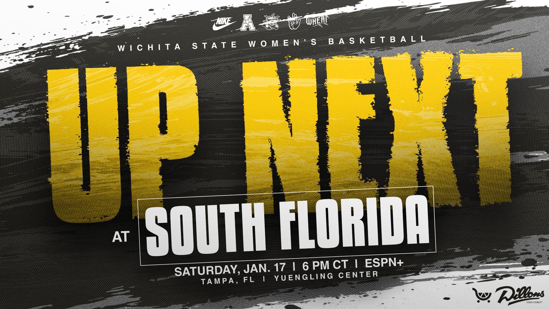 WBB Up Next: at South Florida (Jan. 17)
