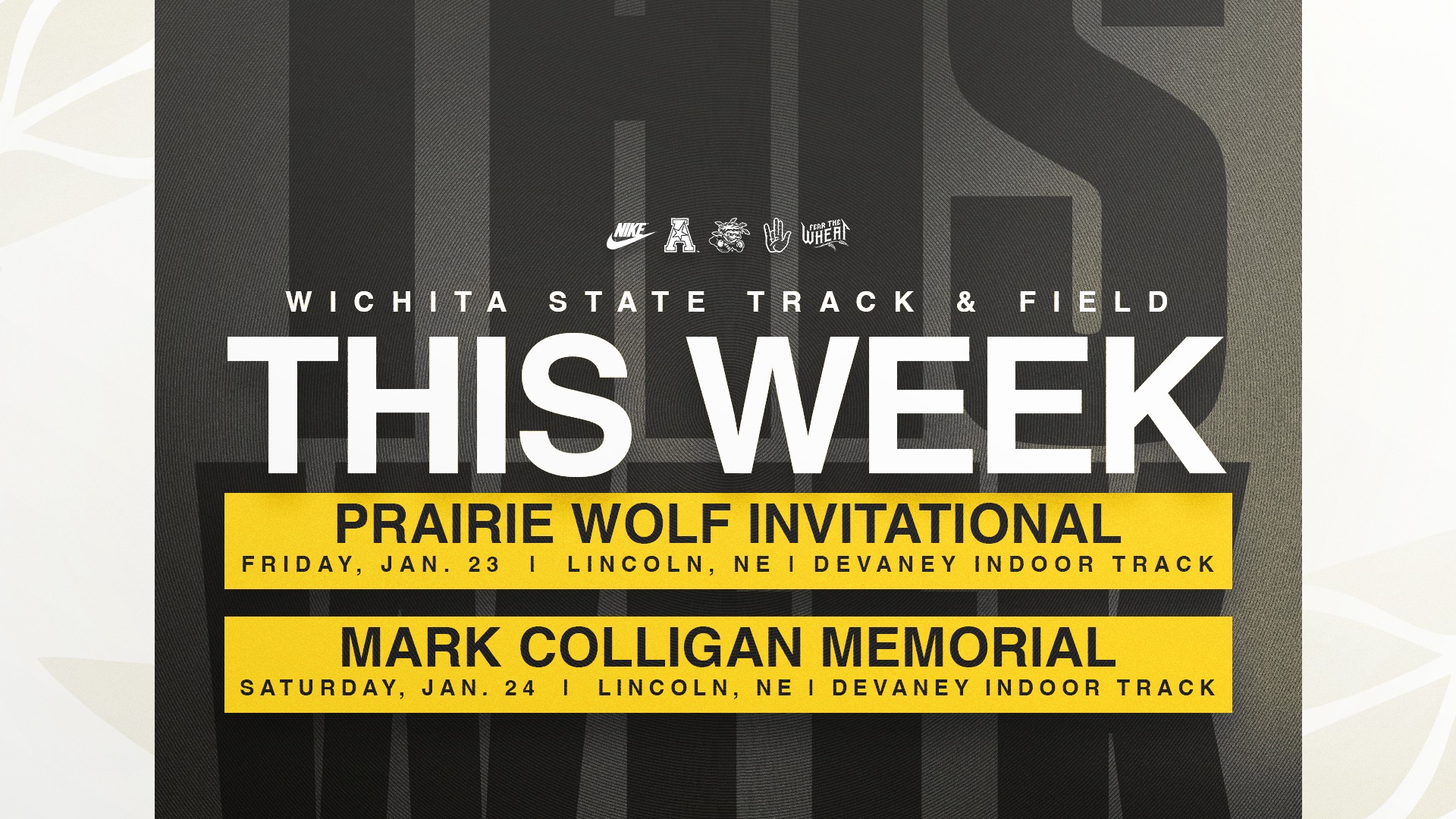 TF Up Next: Prairie Wolf Invitational/Mark Colligan Memorial