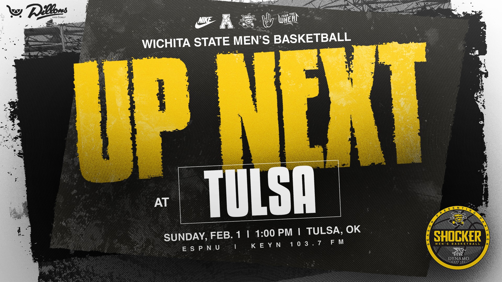 MBB Up Next at Tulsa