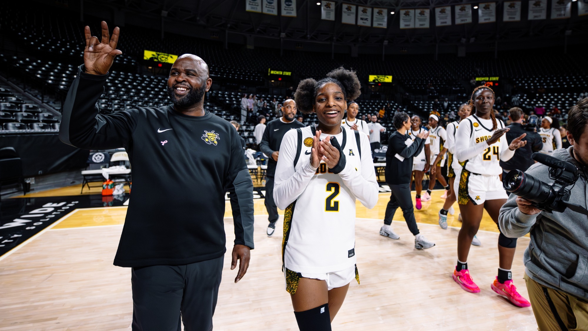 Terry Nooner and Abby Cater