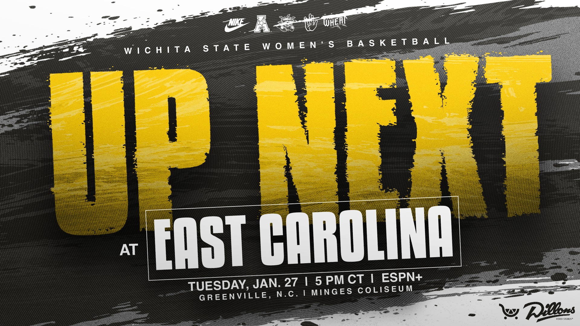WBB Up Next: at East Carolina (Jan. 27)