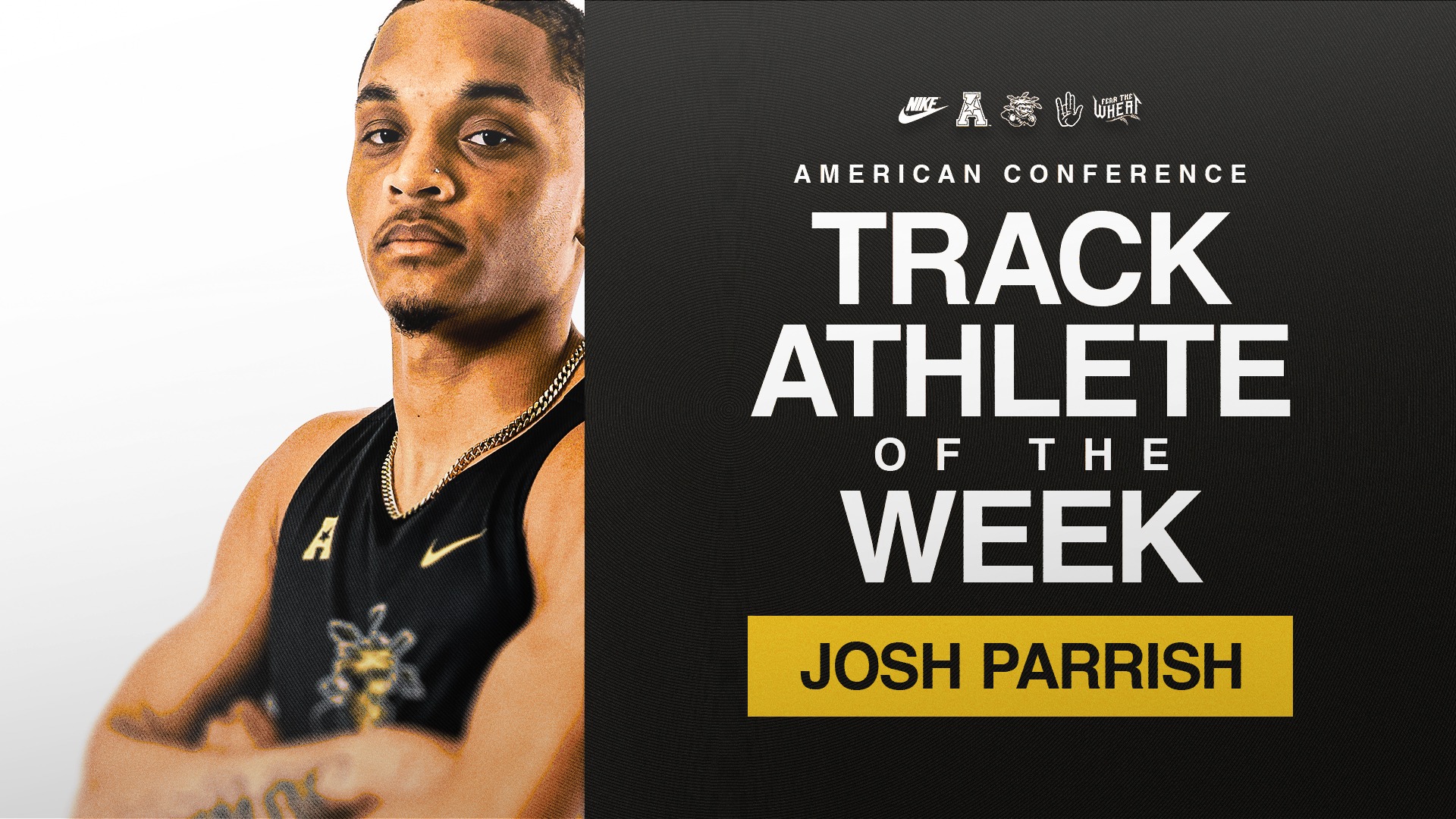 Josh Parrish - American Conference Track Athlete of the Week