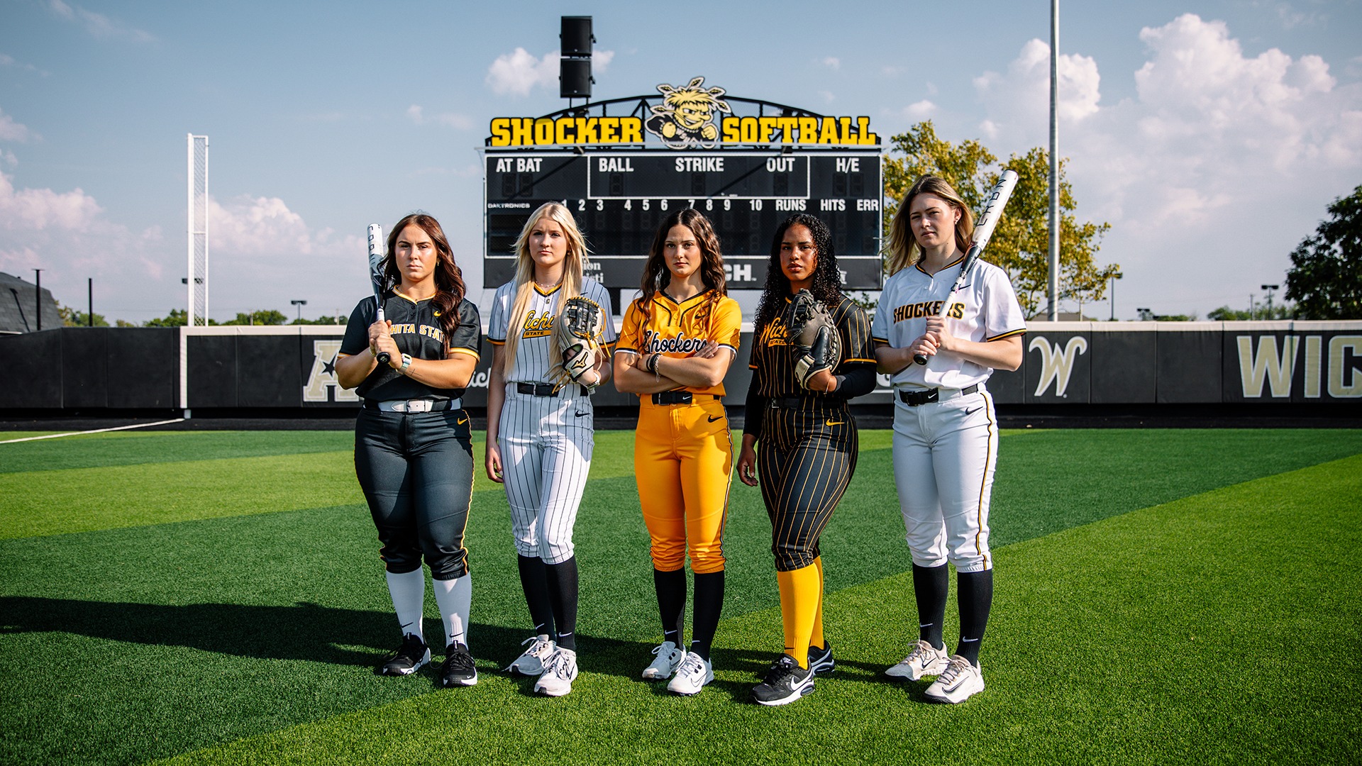 Trinity Allen, Brookelyn Livanec, Jodie Epperson, Johnna Schroeder, Gabby Scott