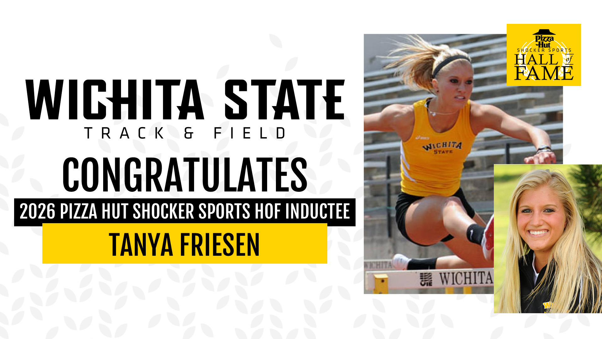 Tanya Friesen HOF graphic