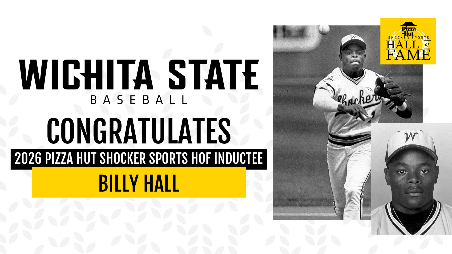 Billy Hall HOF