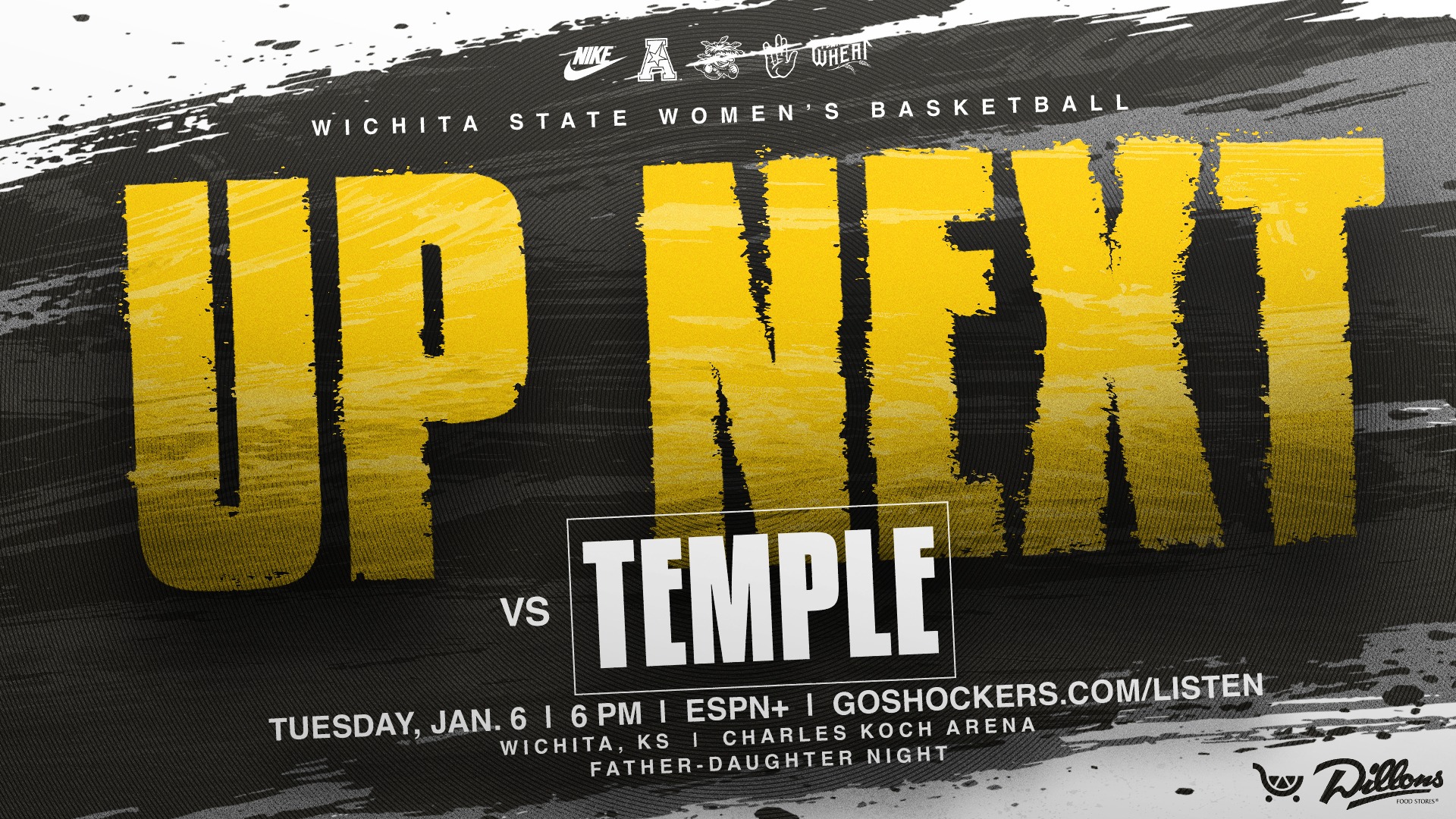 WBB Up Next: vs. Temple (Jan. 6)