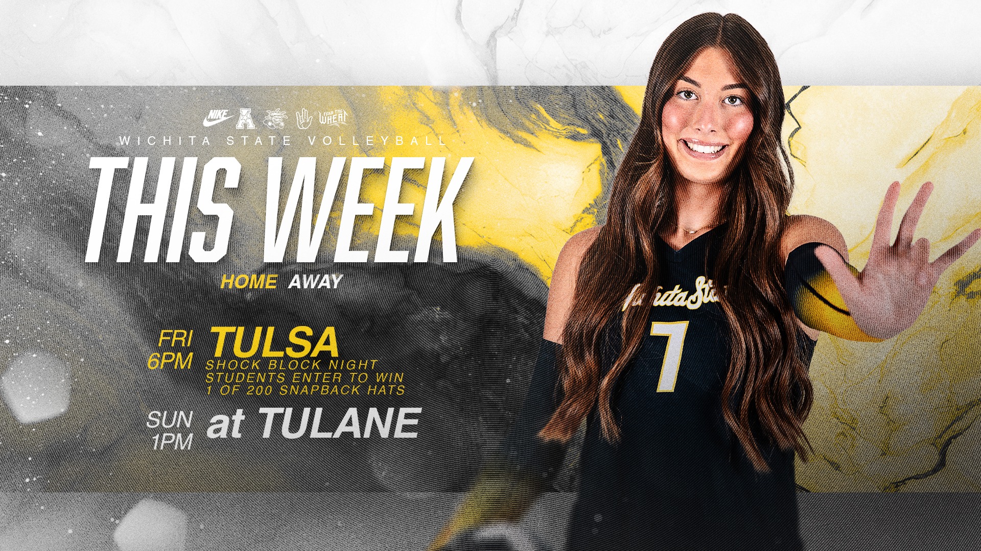 VB This Week: vs. Tulsa, at Tulane