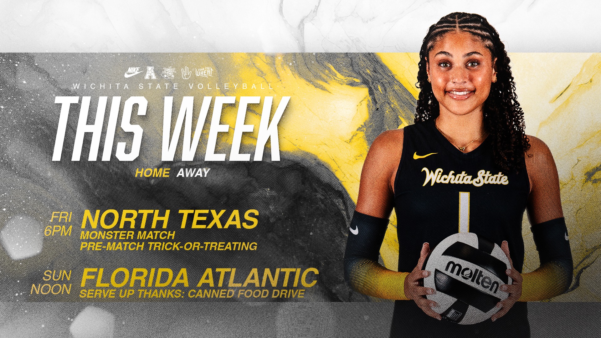 VB This Week: vs. North Texas/Florida Atlantic