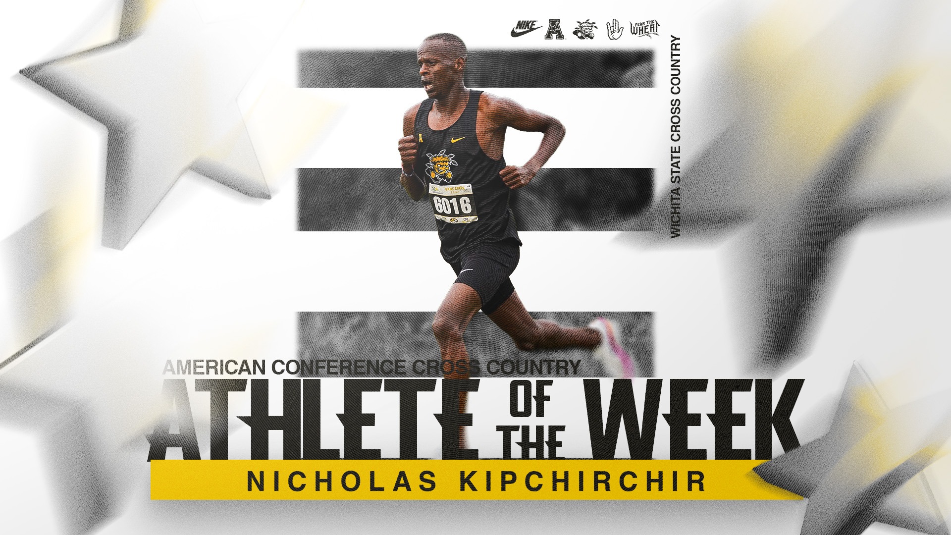 Nicholas Kipchirchir - American Conference XC Athlete of the Week