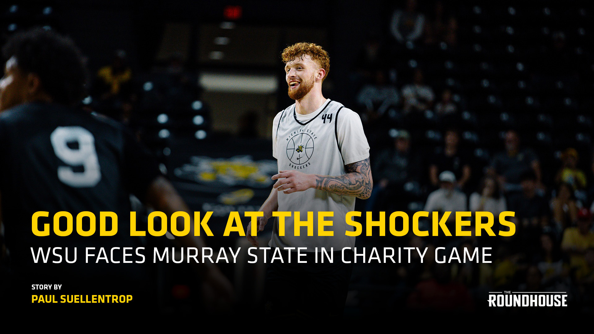 RH: William Berg charity game