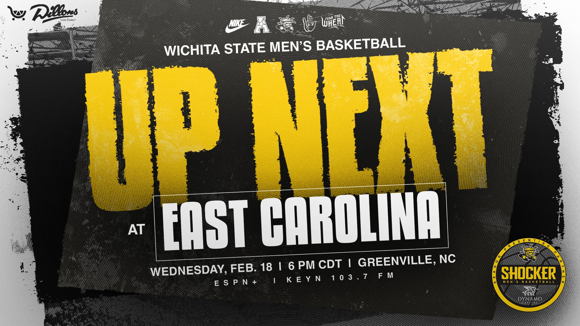 MBB Up Next at East Carolina