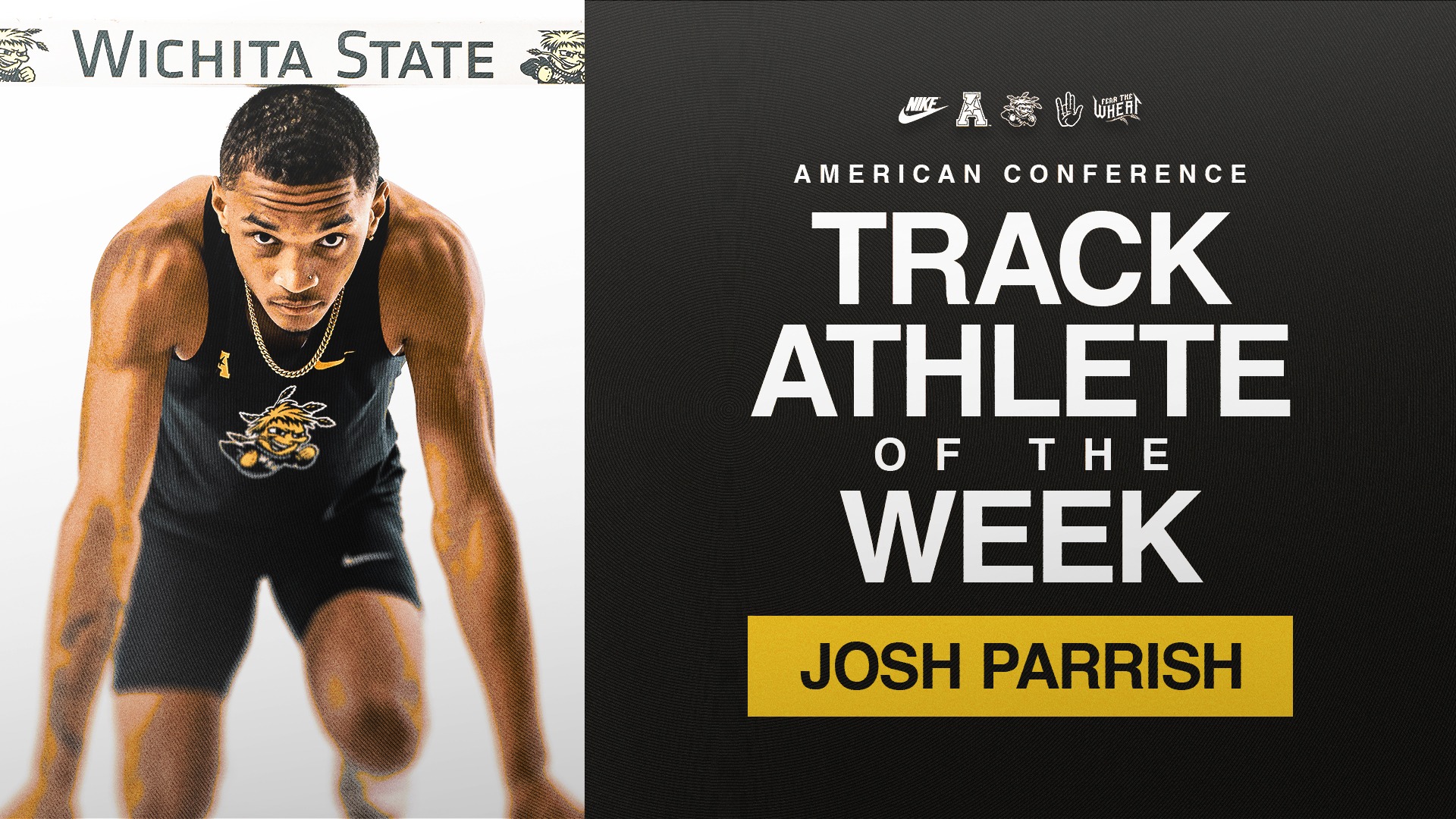 Josh Parrish - American Conference Track Athlete of the Week