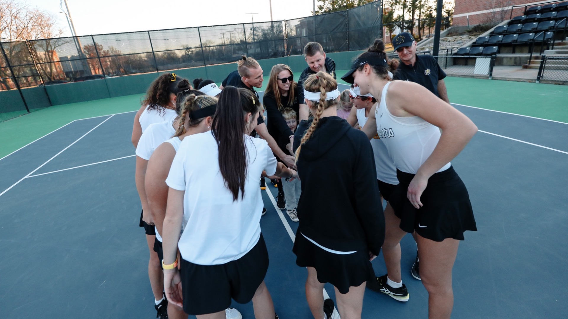 WTEN Team Huddle Kansas