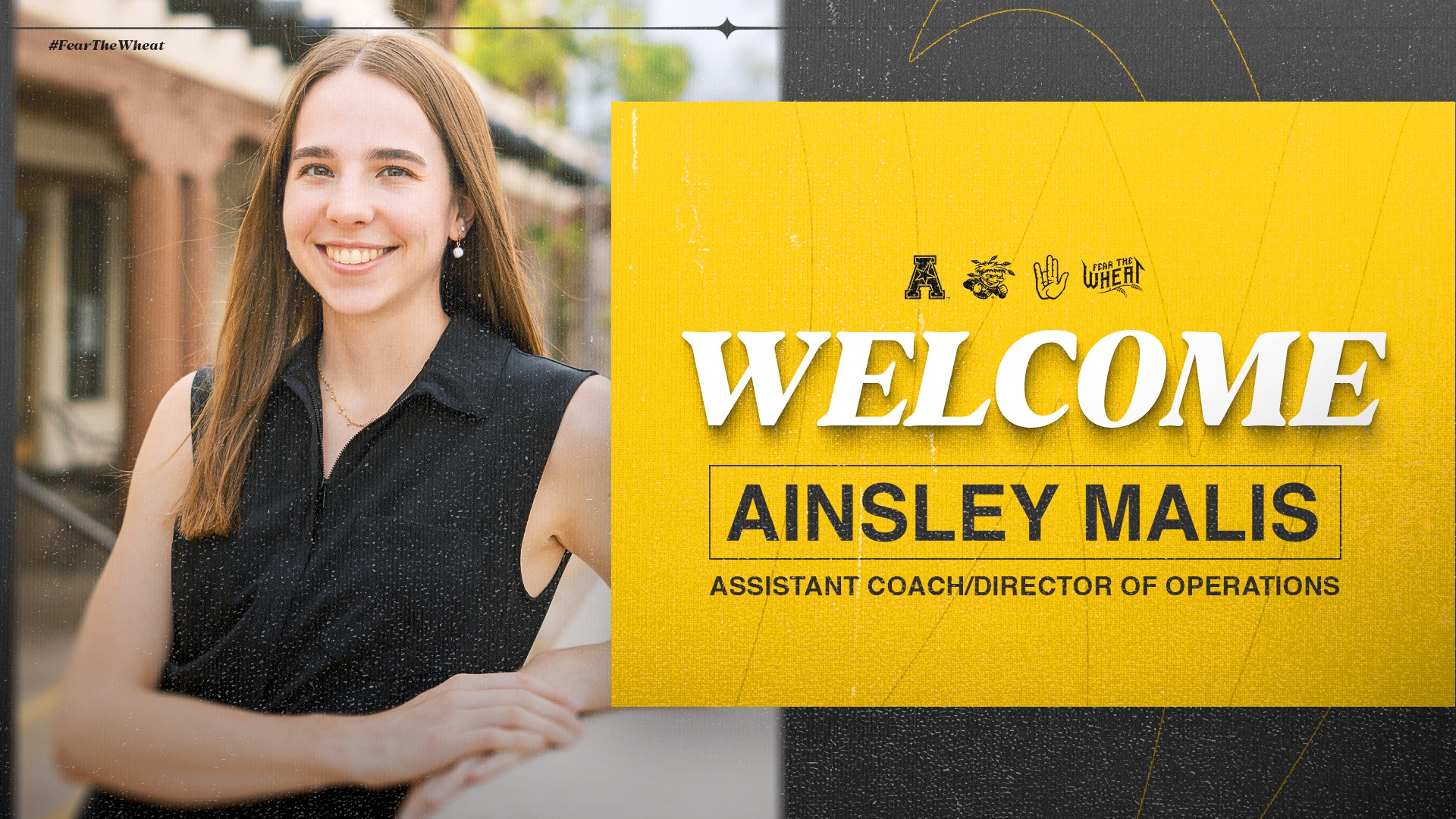 Ainsley Malis Welcome