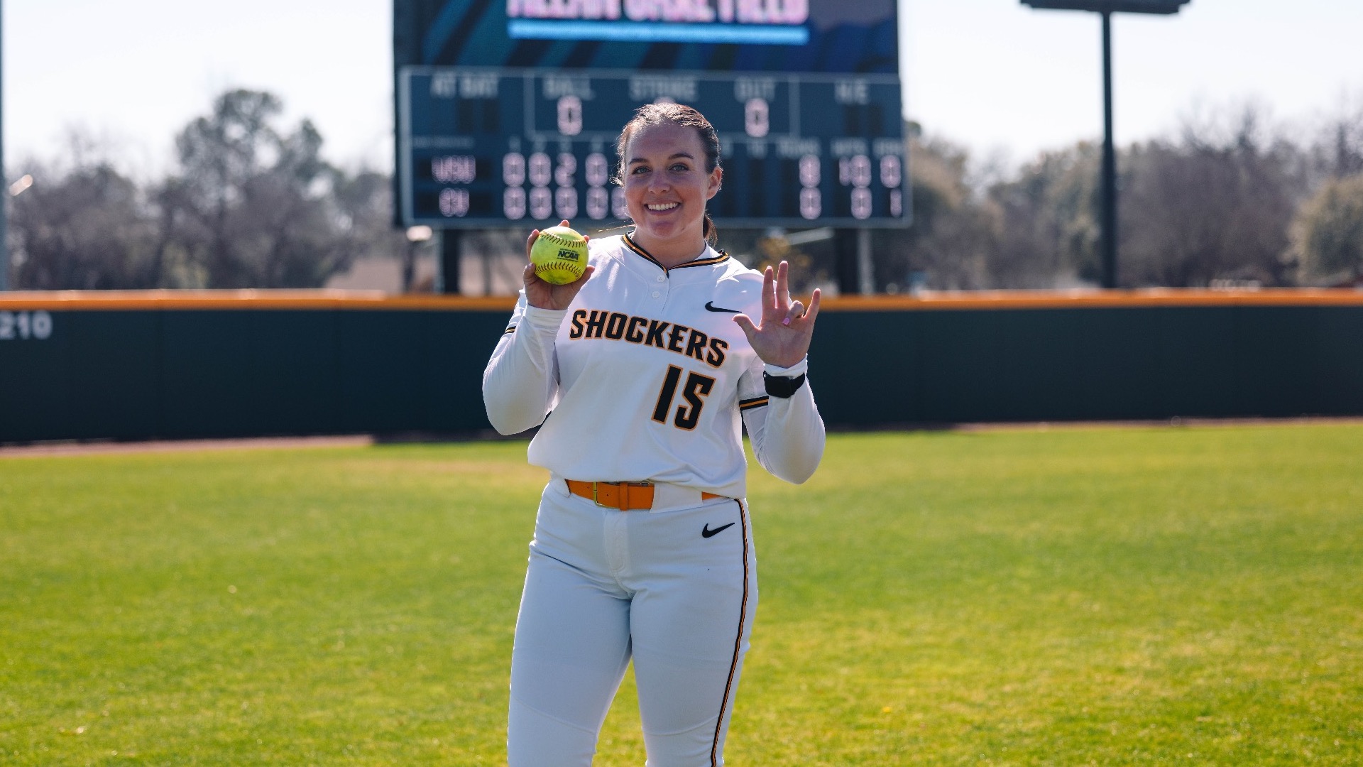 Jade Sanders No-Hitter