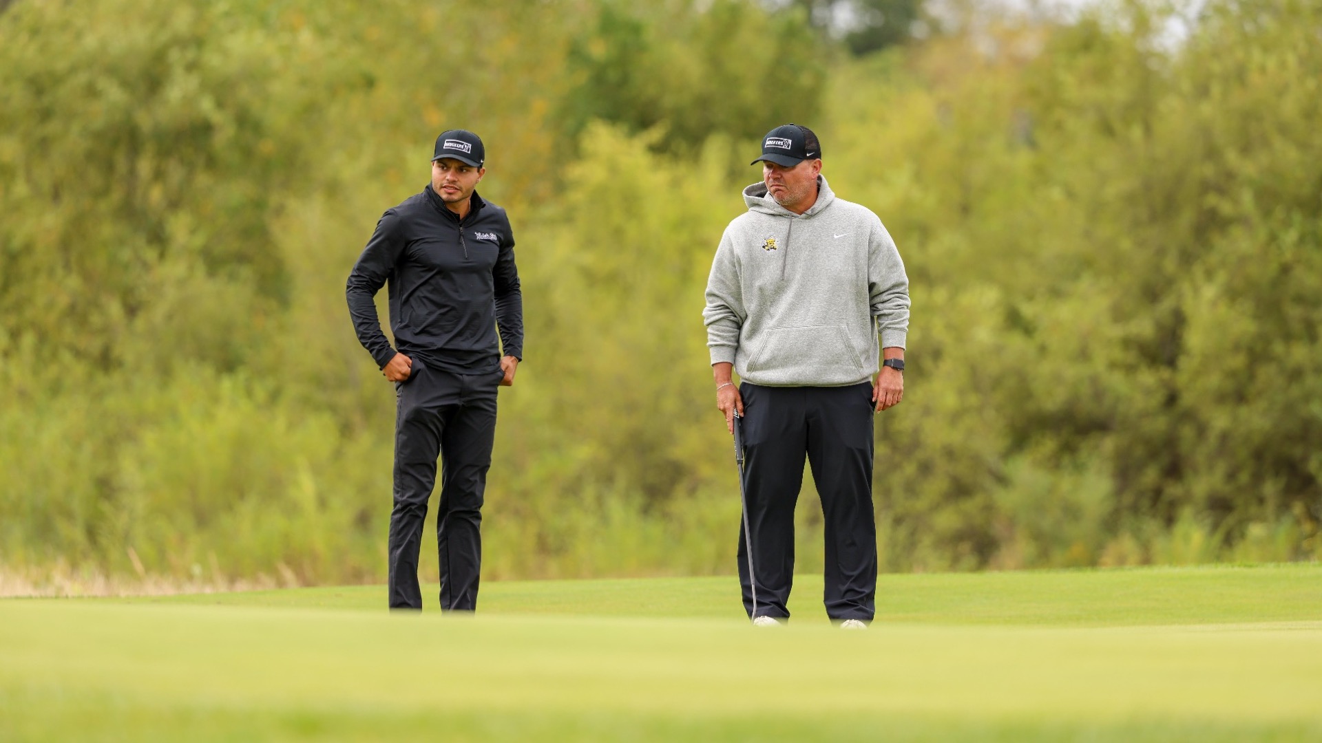 Jose Carletta and Judd Easterling