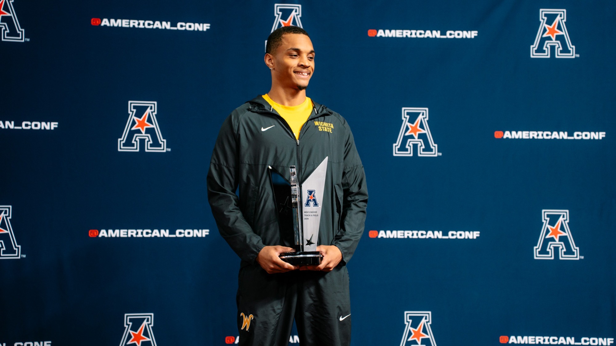 Josh Parrish - 2026 American Conference Indoor Championships MVP