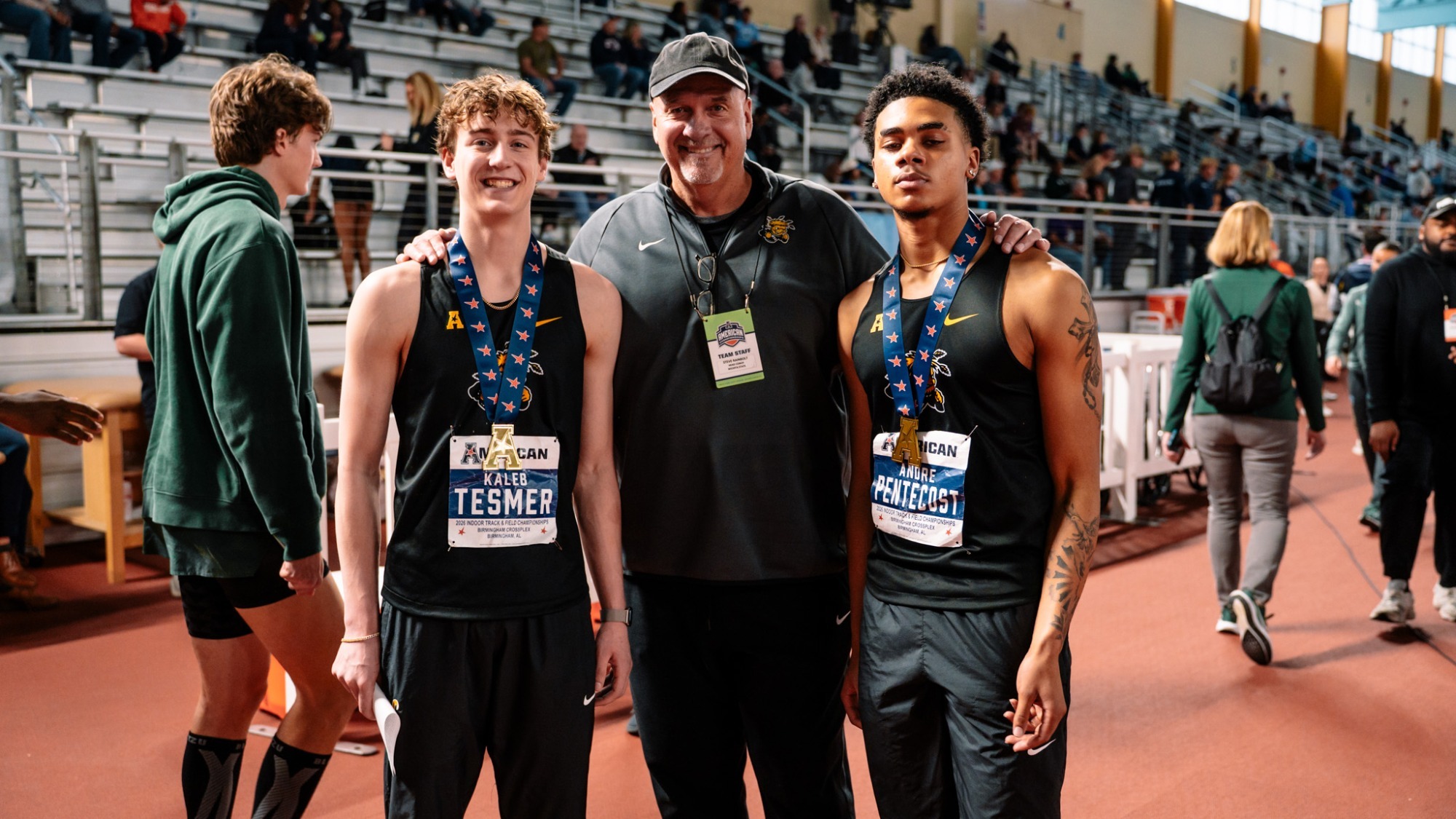 Kaleb Tesmer, Steve Rainbolt, Andre Pentecost Jr.