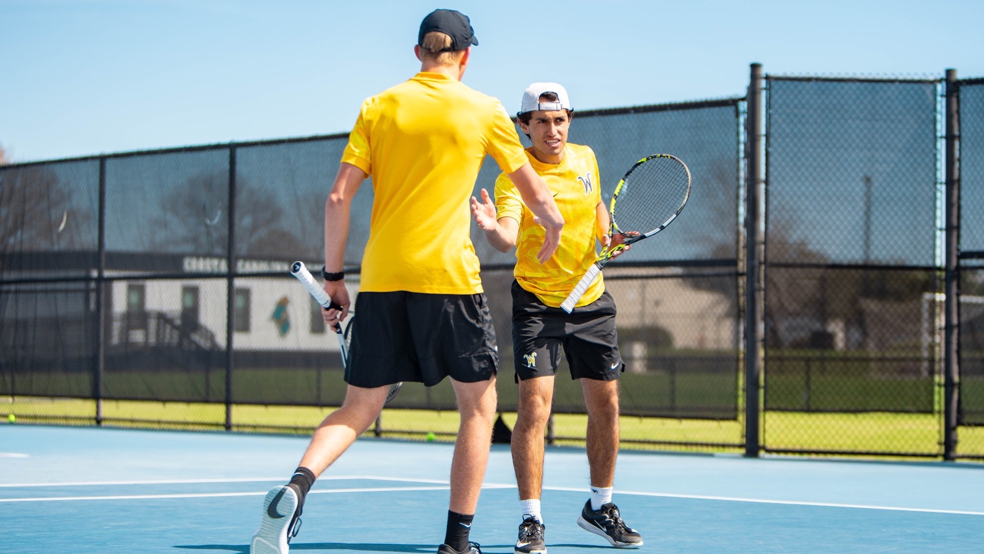 Alejandro Jacome and Felix Bockelmann-Evans