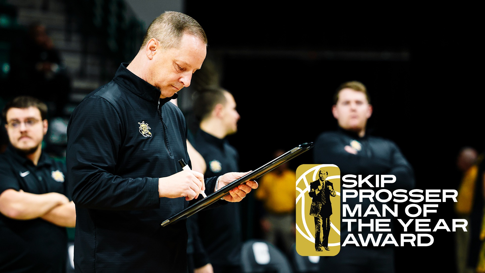 Paul Mills Skip Prosser Man of the Year Award Finalist
