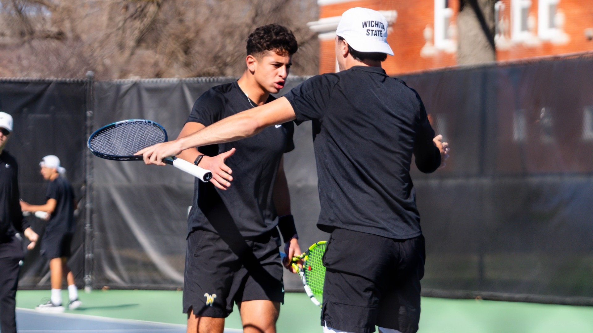 Pablo Roche Alcaya and Zaid Al Mashni