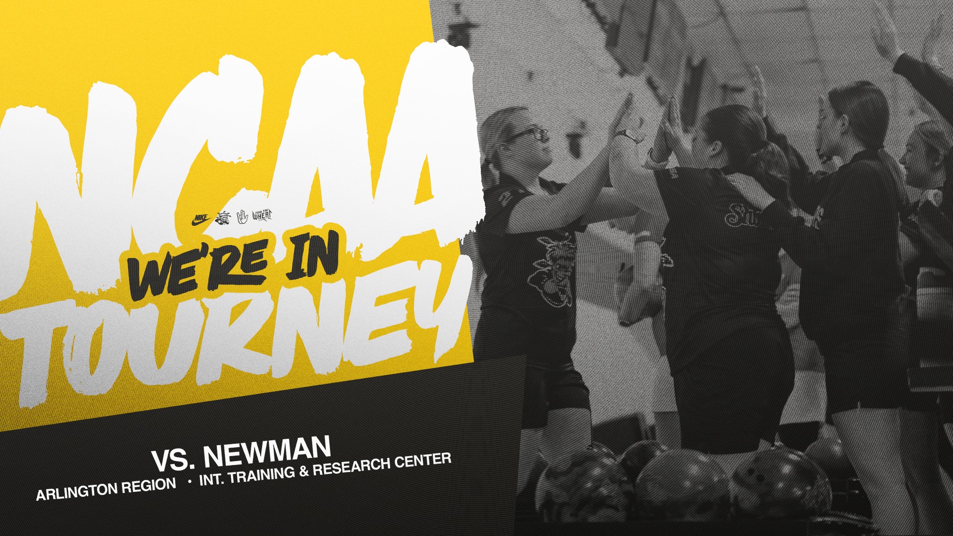 NCAA Bowling Selection Show Graphic