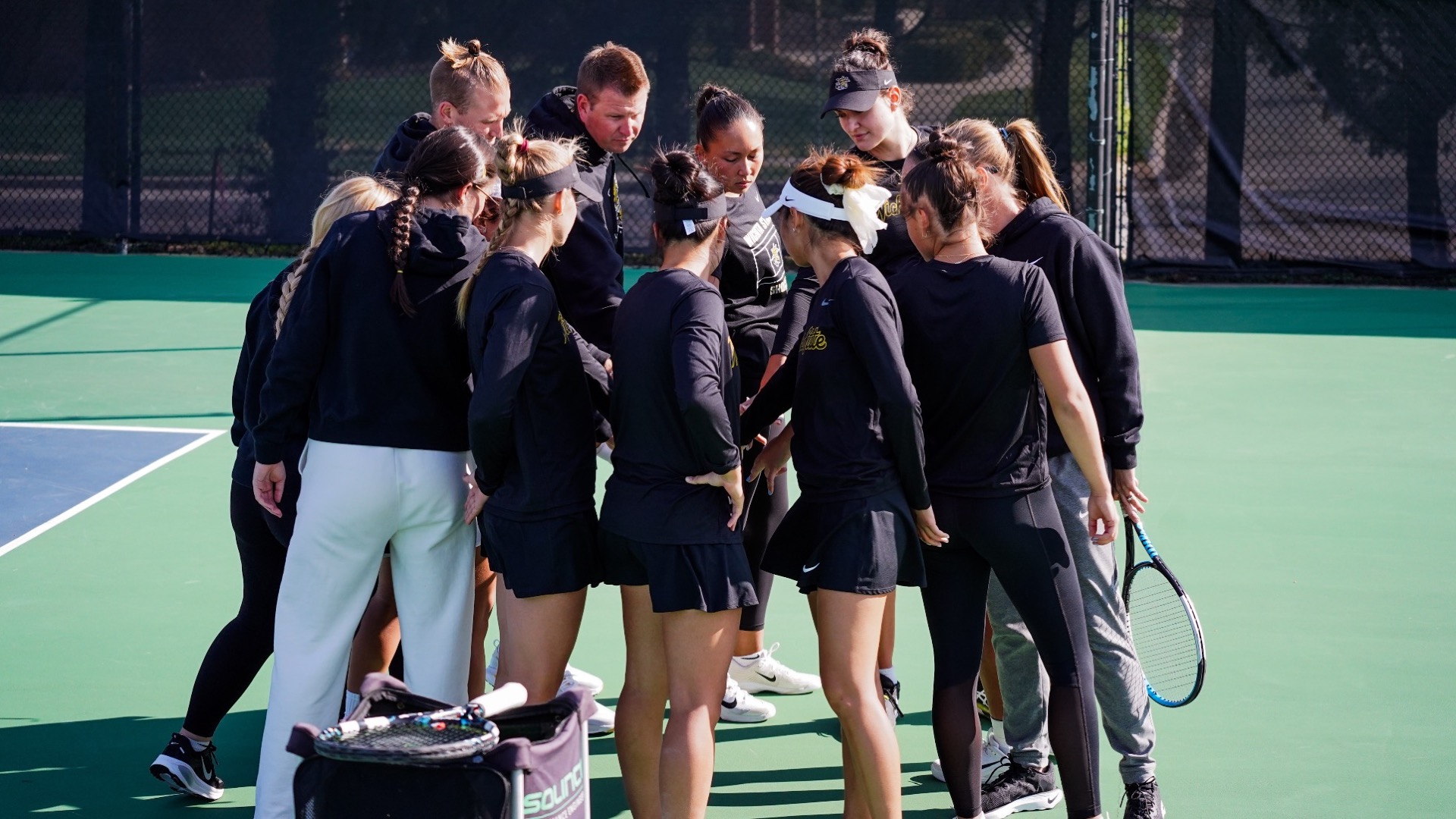 WTEN Team Huddle