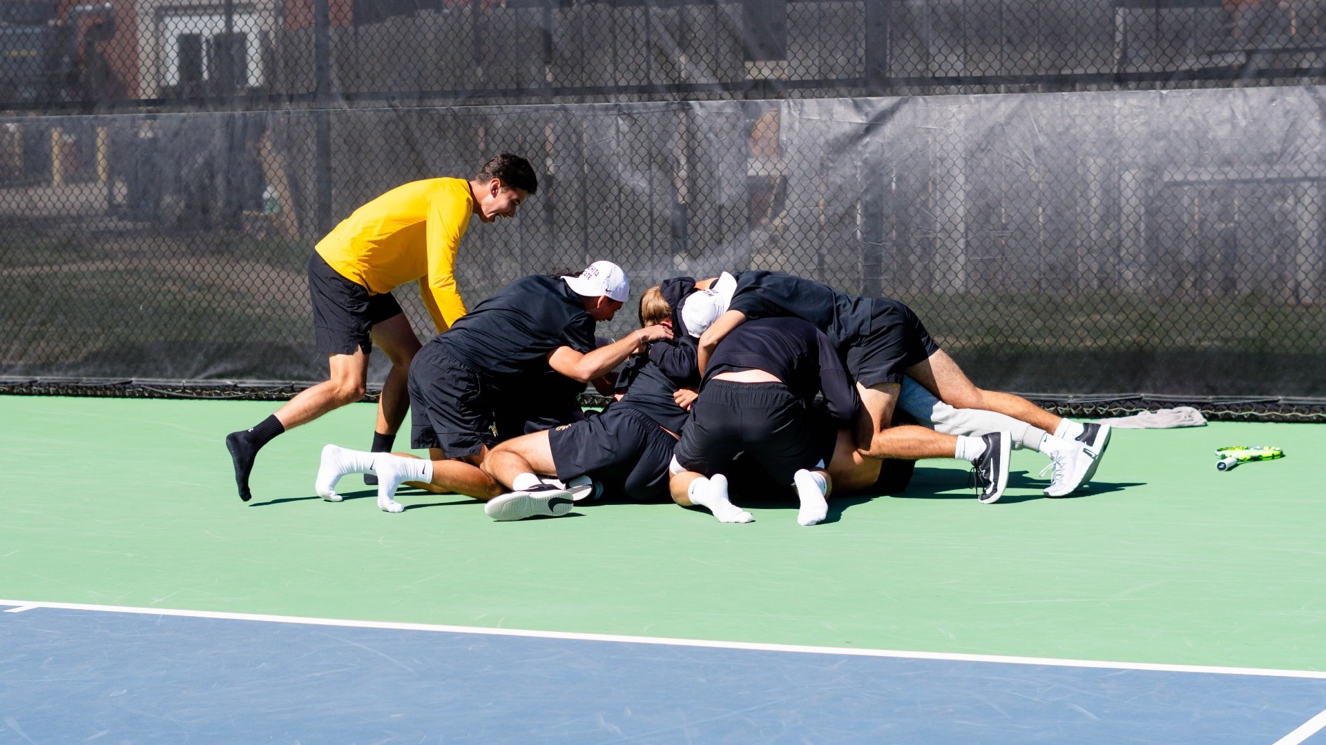 MTEN Dog Pile Photo