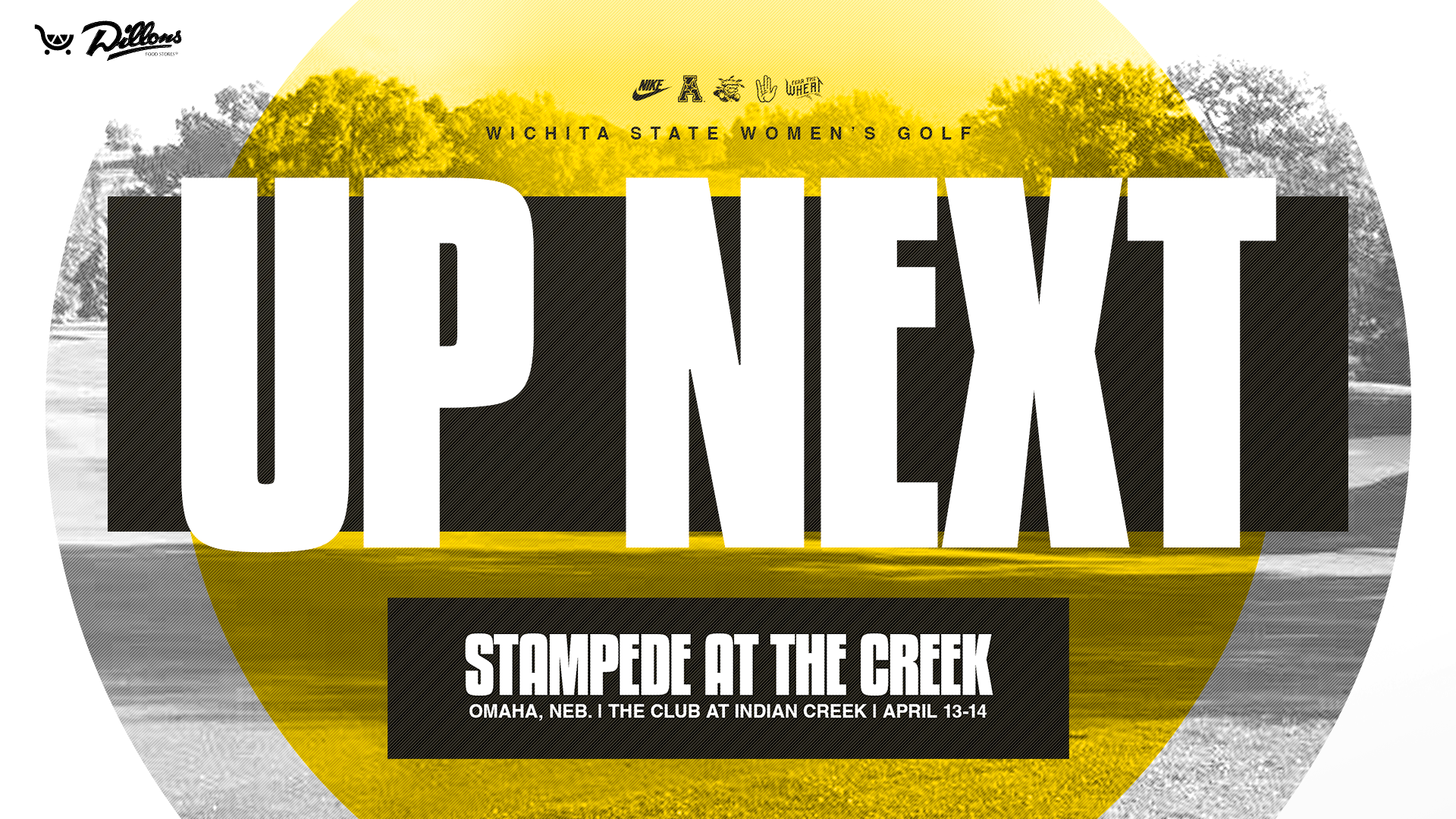 WGLF Up Next: Stampede at the Creek (Apr. 13-14)