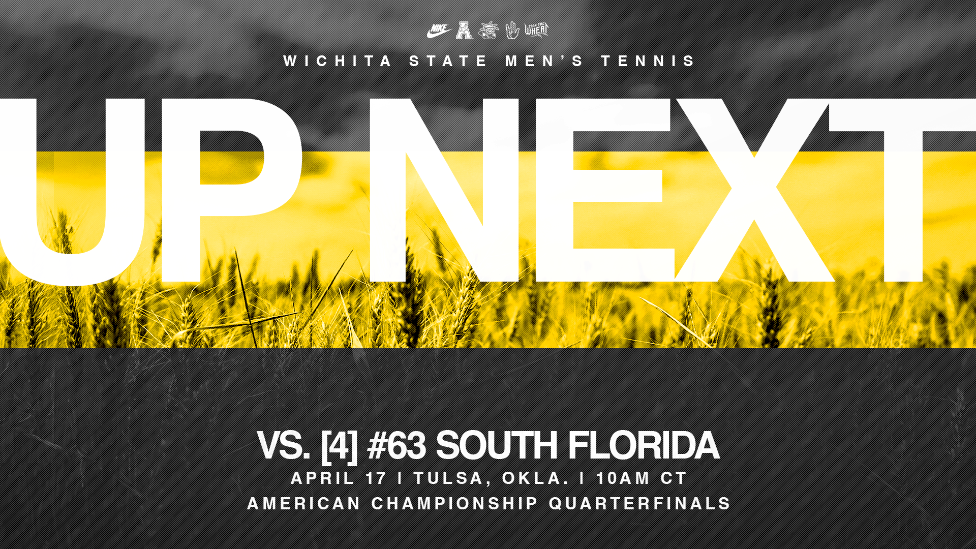 MTEN Up Next: vs. [4] #63 South Florida