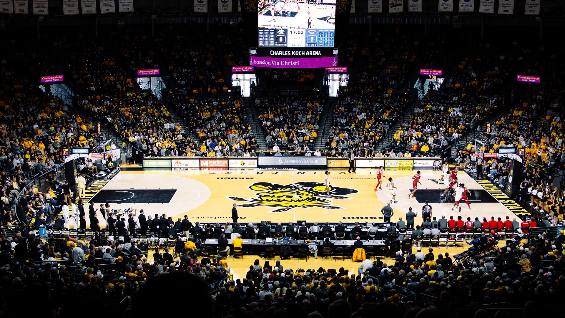 Charles Koch Arena