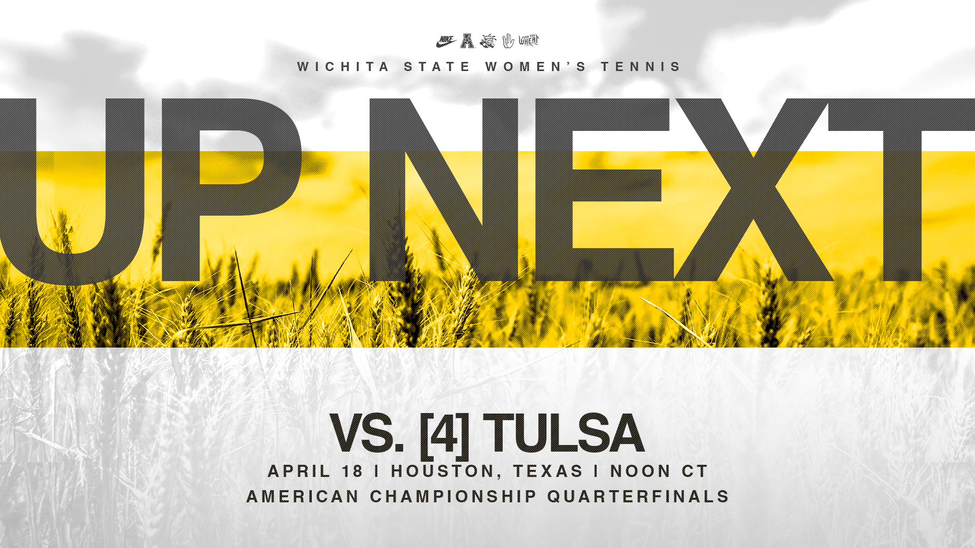 WTEN Up Next: vs. [4] Tulsa (April 18)