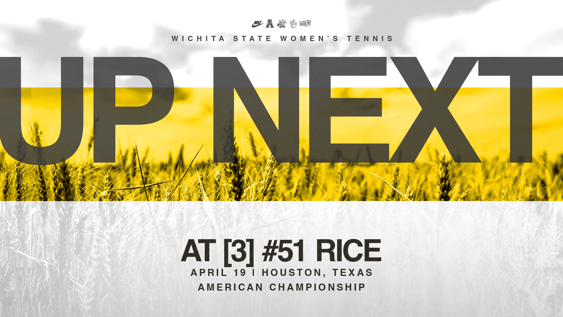 WTEN Up Next: at [3] No. 51 Rice (April 19)