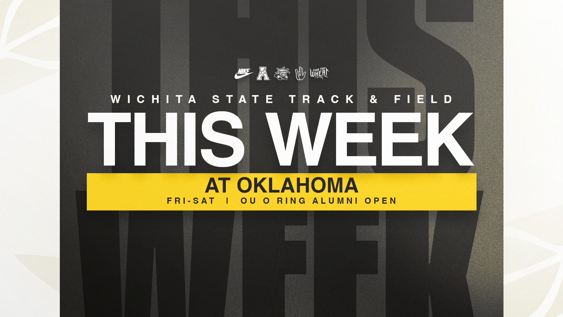 TF This Week: OU O Ring Alumni Open