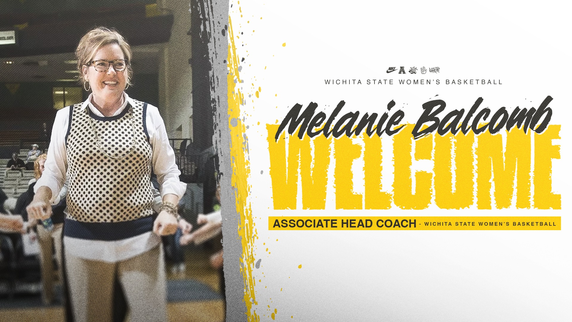 WBB Welcome Associate Head Coach Melanie Balcomb