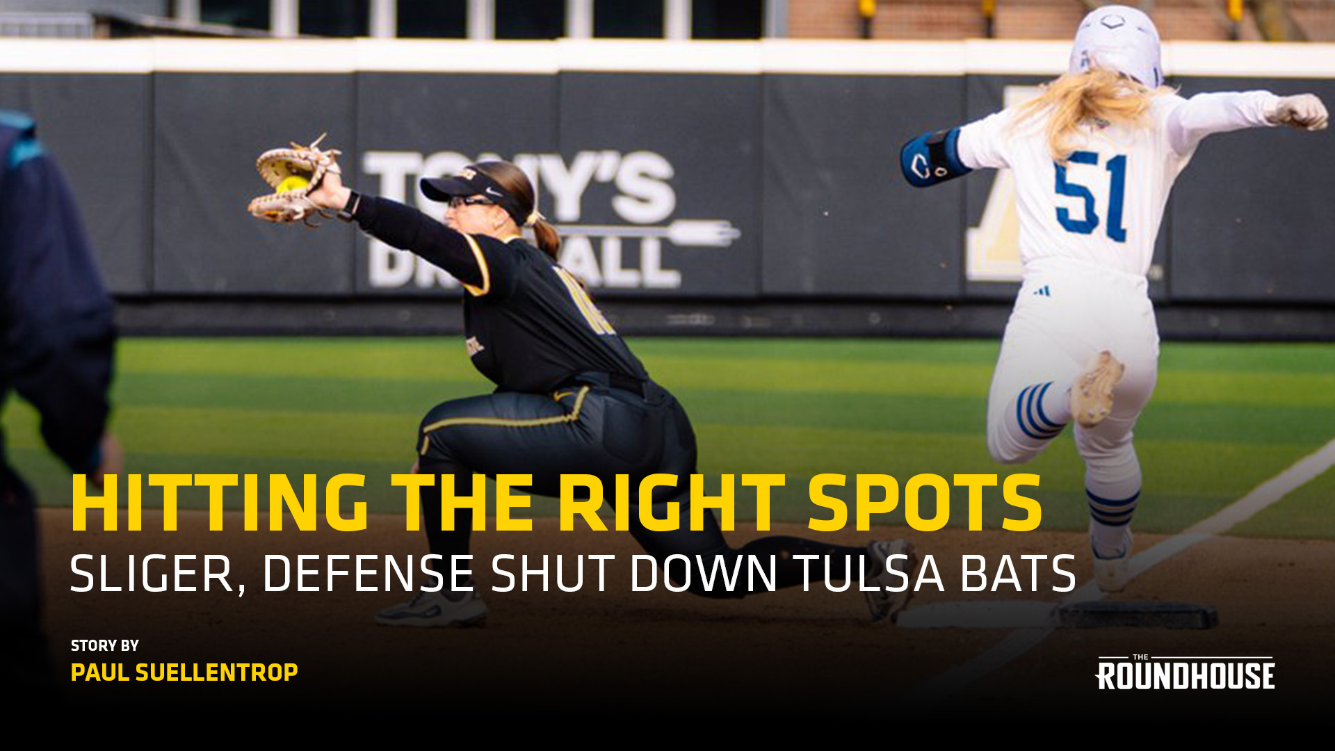 RH: Defense vs. Tulsa