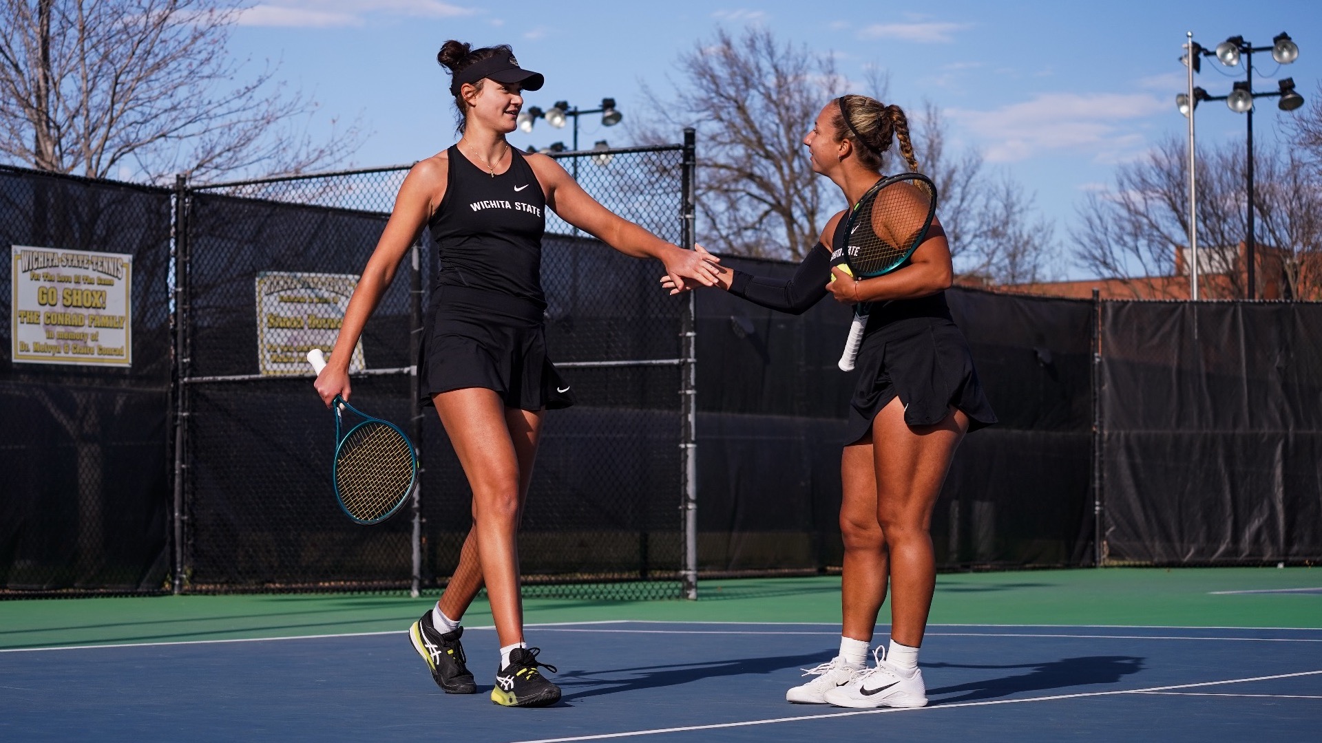 Theodora Chantava and Kristina Kudryavtseva