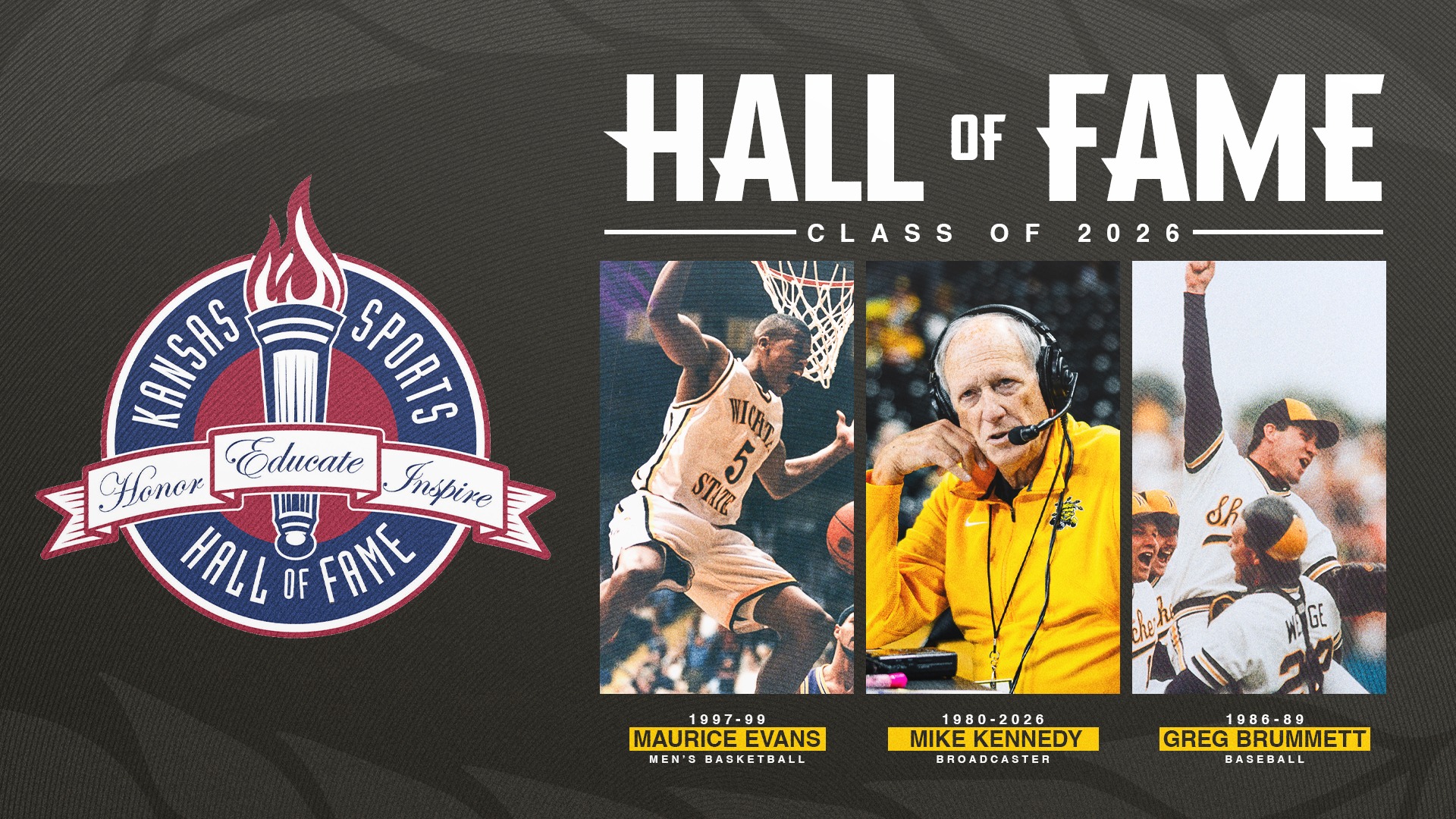 2026 Kansas Sports Hall of Fame