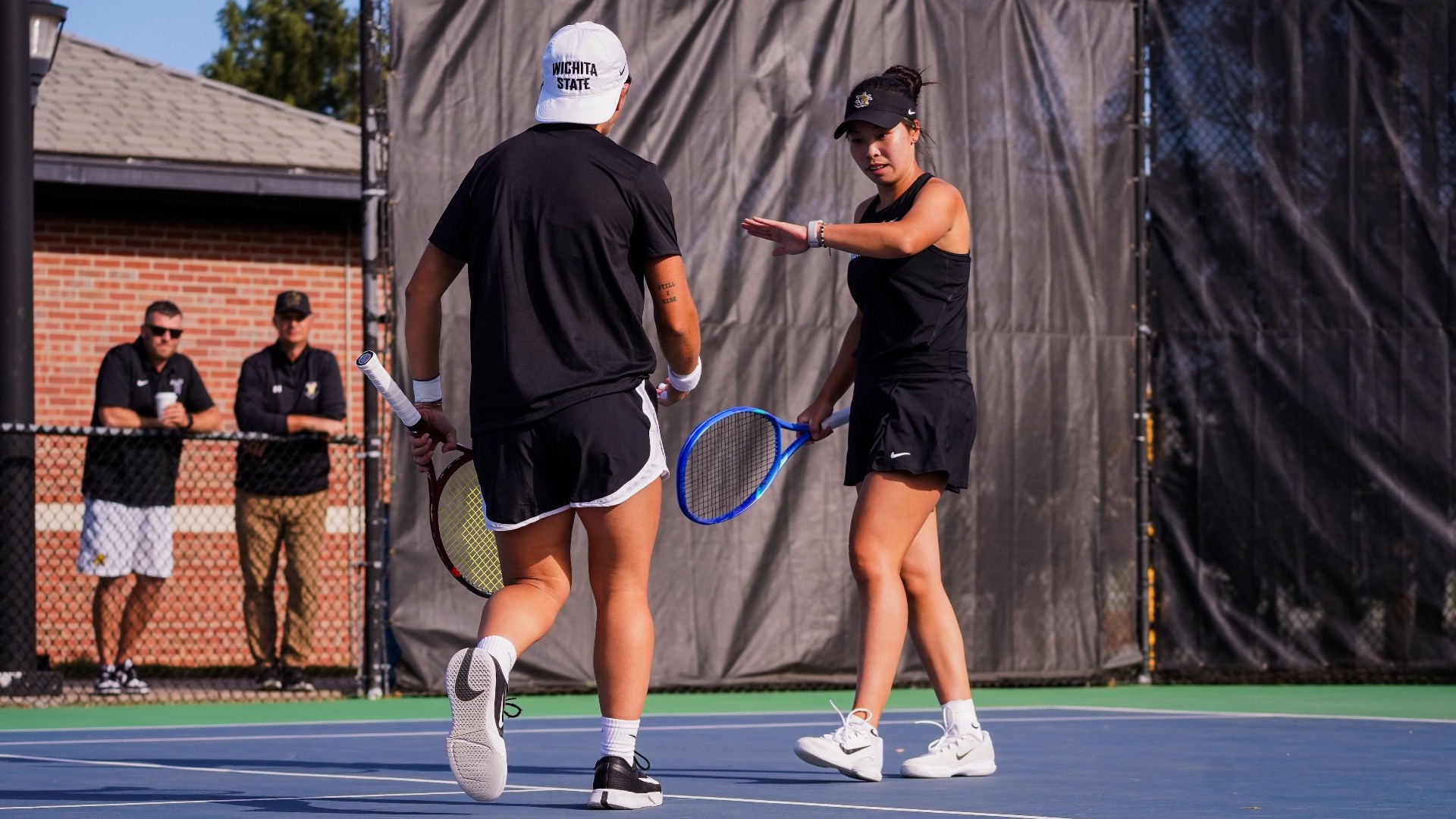 Xin Tong Wang and Giorgia Roselli