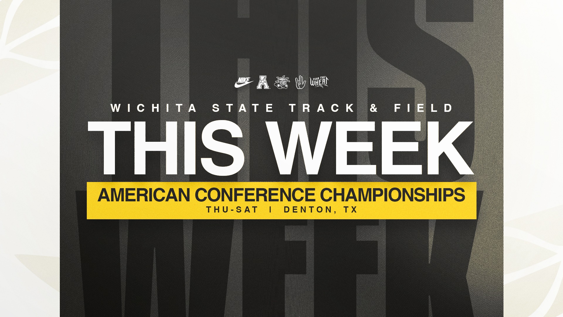 TF This Week: American Conference Outdoor Championships