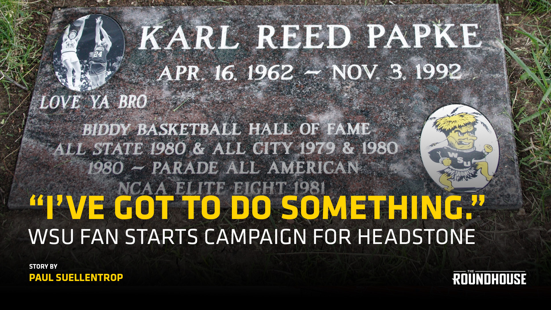 RH: Karl Papke headstone