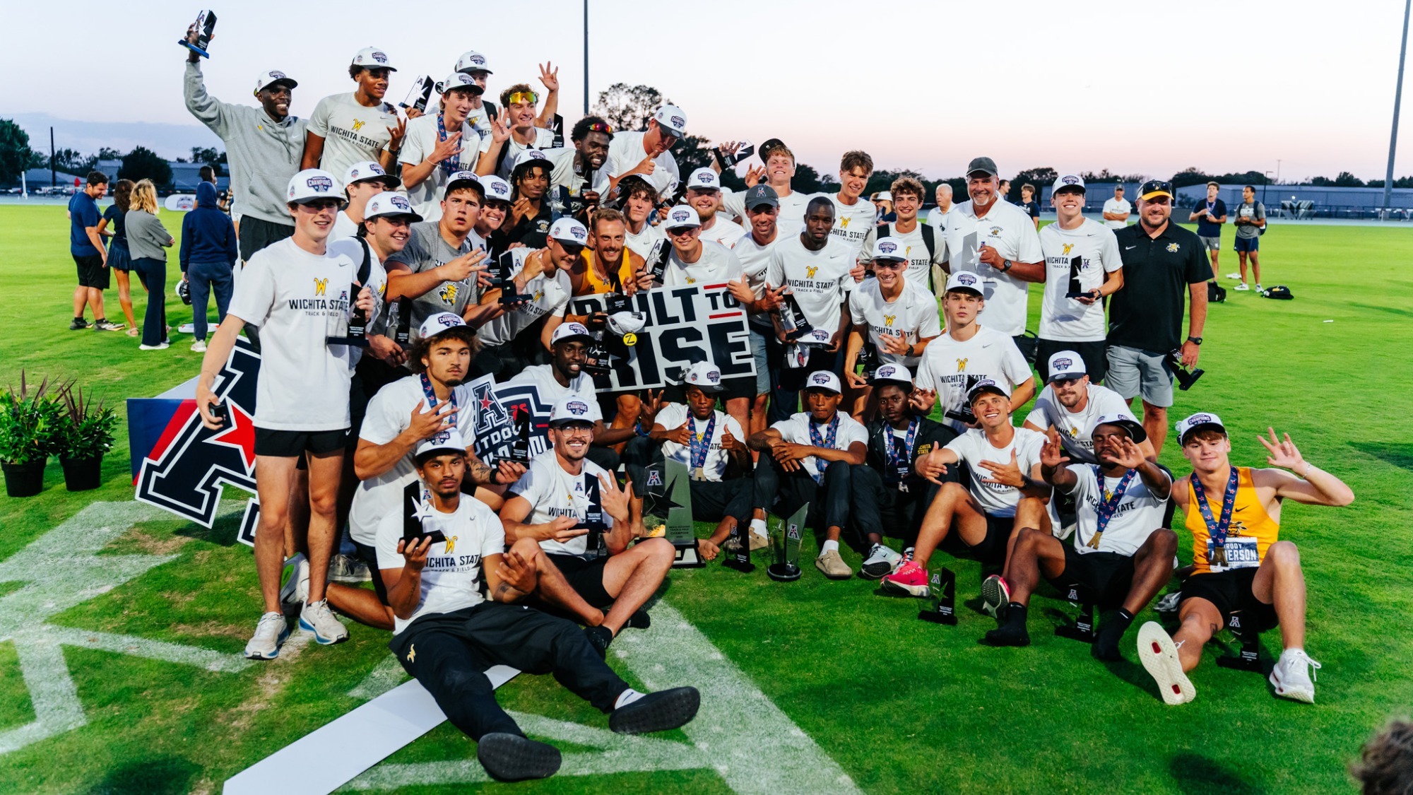 2026 American Conference Outdoor Track and Field Men's Champions