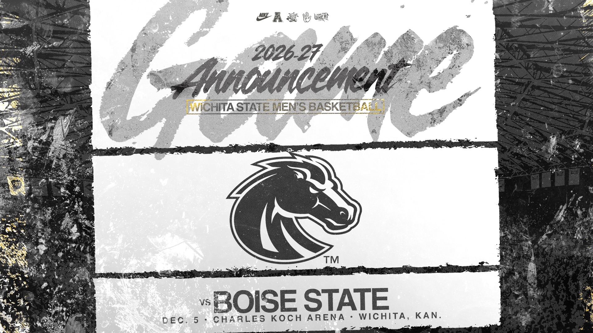 MBB Boise State Game Announcement