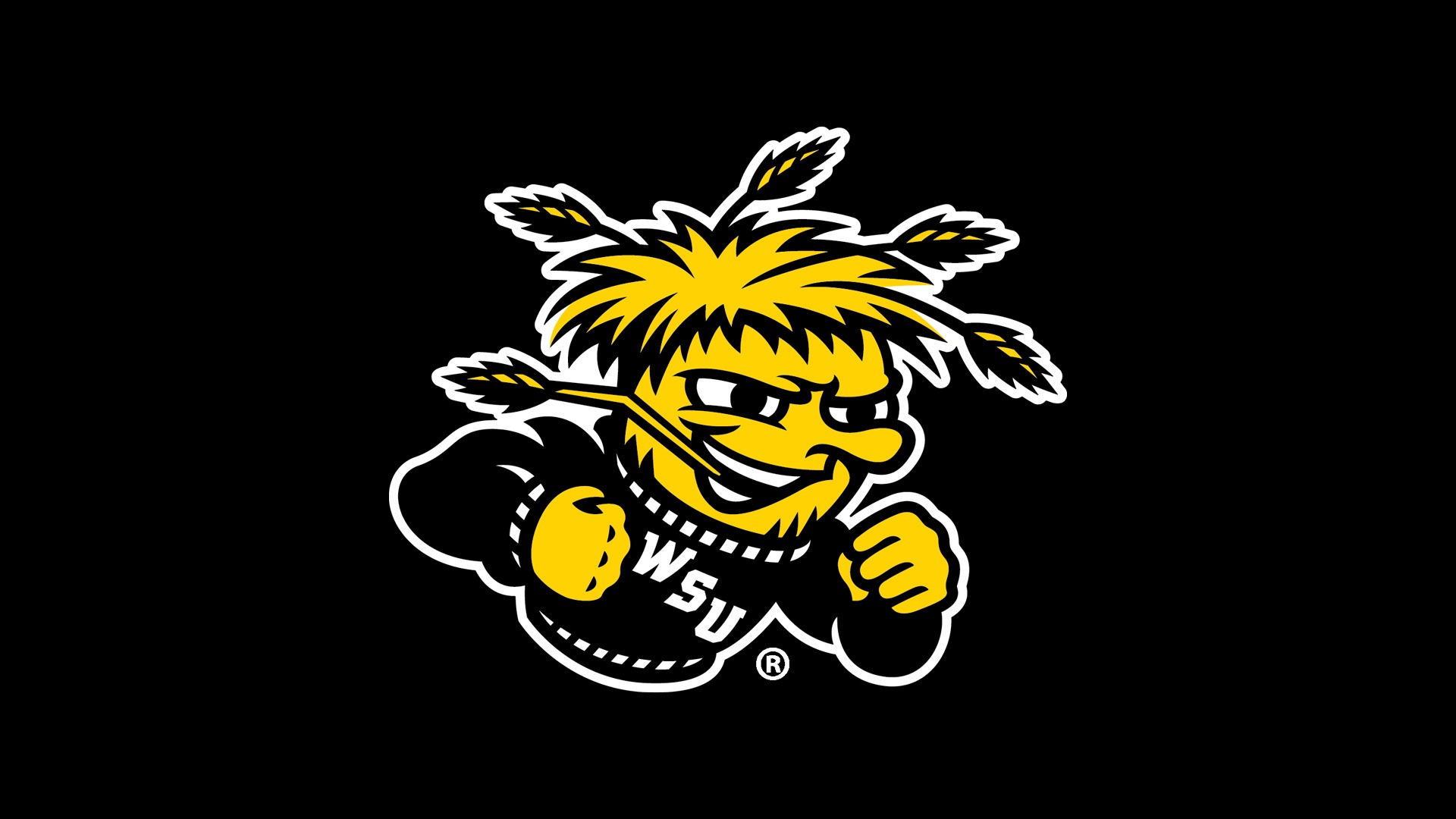 WuShock Black Background Generic